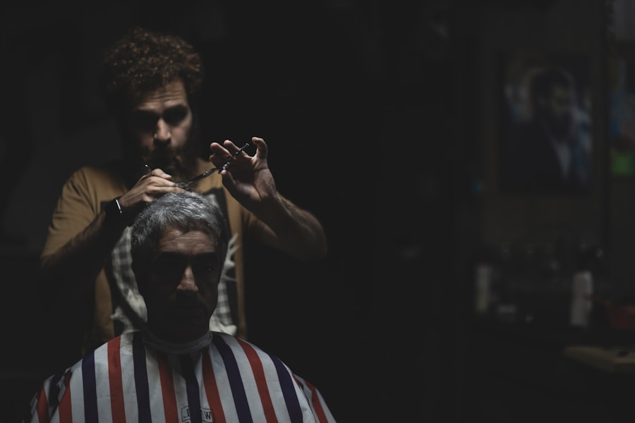 Kam, barber at Kam's Fade